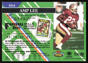 Amp Lee Autographed 1993 Stadium Club Card #304 San Francisco 49ers SKU #261004