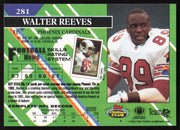 Walter Reeves Autographed 1993 Stadium Club Card #281 Arizona Cardinals SKU #261013