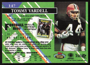 Tommy Vardell Autographed 1993 Stadium Club Card #147 Cleveland Browns SKU #261018