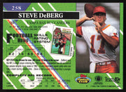 Steve DeBerg Autographed 1993 Stadium Club Card #258 Tampa Bay Buccaneers SKU #261020