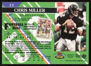 Chris Miller Autographed 1993 Stadium Club Card #15 Atlanta Falcons SKU #261022