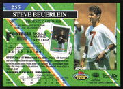 Steve Beuerlein Autographed 1993 Stadium Club Card #255 Arizona Cardinals SKU #261025