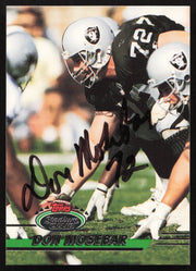 Don Mosebar Autographed 1993 Stadium Club Card #298 Los Angeles Raiders SKU #261032