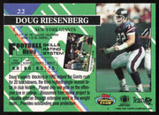 Doug Riesenberg Autographed 1993 Stadium Club Card #22 New York Giants SKU #261036