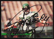 Jim Sweeney Autographed 1993 Stadium Club Card #223 New York Jets SKU #261038