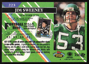 Jim Sweeney Autographed 1993 Stadium Club Card #223 New York Jets SKU #261038
