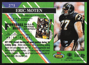 Eric Moten Autographed 1993 Stadium Club Card #271 San Diego Chargers SKU #261048