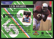 Luis Sharpe Autographed 1993 Stadium Club Card #393 Arizona Cardinals SKU #261050