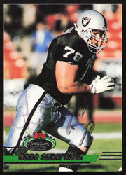 Greg Skrepenak Autographed 1993 Stadium Club Card #385 Los Angeles Raiders SKU #261051