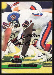 Russell Freeman Autographed 1993 Stadium Club Card #382 Denver Broncos SKU #261052