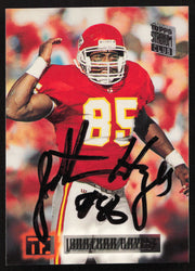 Jonathan Hayes Autographed 1994 Stadium Club Card #214 Kansas City Chiefs SKU #261056