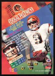 Doug Pelfrey Autographed 1994 Stadium Club Card #383 Cincinnati Bengals SKU #261069