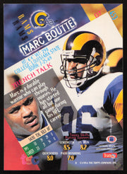 Marc Boutte Autographed 1994 Stadium Club Card #453 Los Angeles Rams SKU #261070