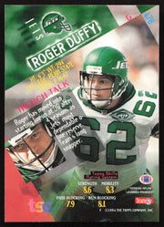 Roger Duffy Autographed 1994 Stadium Club Card #478 New York Jets SKU #261073