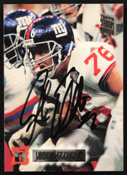 John Jumbo Elliott Autographed 1994 Stadium Club Card #554 New York Giants SKU #261076