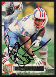 Bruce Matthews Autographed 1994 Stadium Club Card #269 Houston Oilers SKU #261078