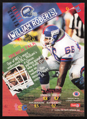 William Roberts Autographed 1994 Stadium Club Card #363 New York Giants SKU #261081