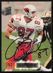 Ricky Proehl Autographed 1994 Stadium Club Card #243 Arizona Cardinals SKU #261082
