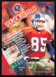 Derek Russell Autographed 1994 Stadium Club Card #321 Denver Broncos SKU #261084