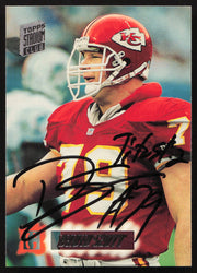 David Szott Autographed 1994 Stadium Club Card #267 Kansas City Chiefs SKU #261087