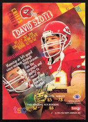 David Szott Autographed 1994 Stadium Club Card #267 Kansas City Chiefs SKU #261087