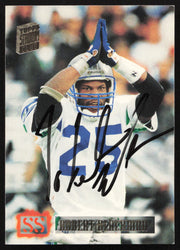 Robert Blackmon Autographed 1994 Stadium Club Card #494 Seattle Seahawks SKU #261090