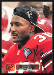 Kevin Ross Autographed 1994 Stadium Club Card #354 Kansas City Chiefs SKU #261093
