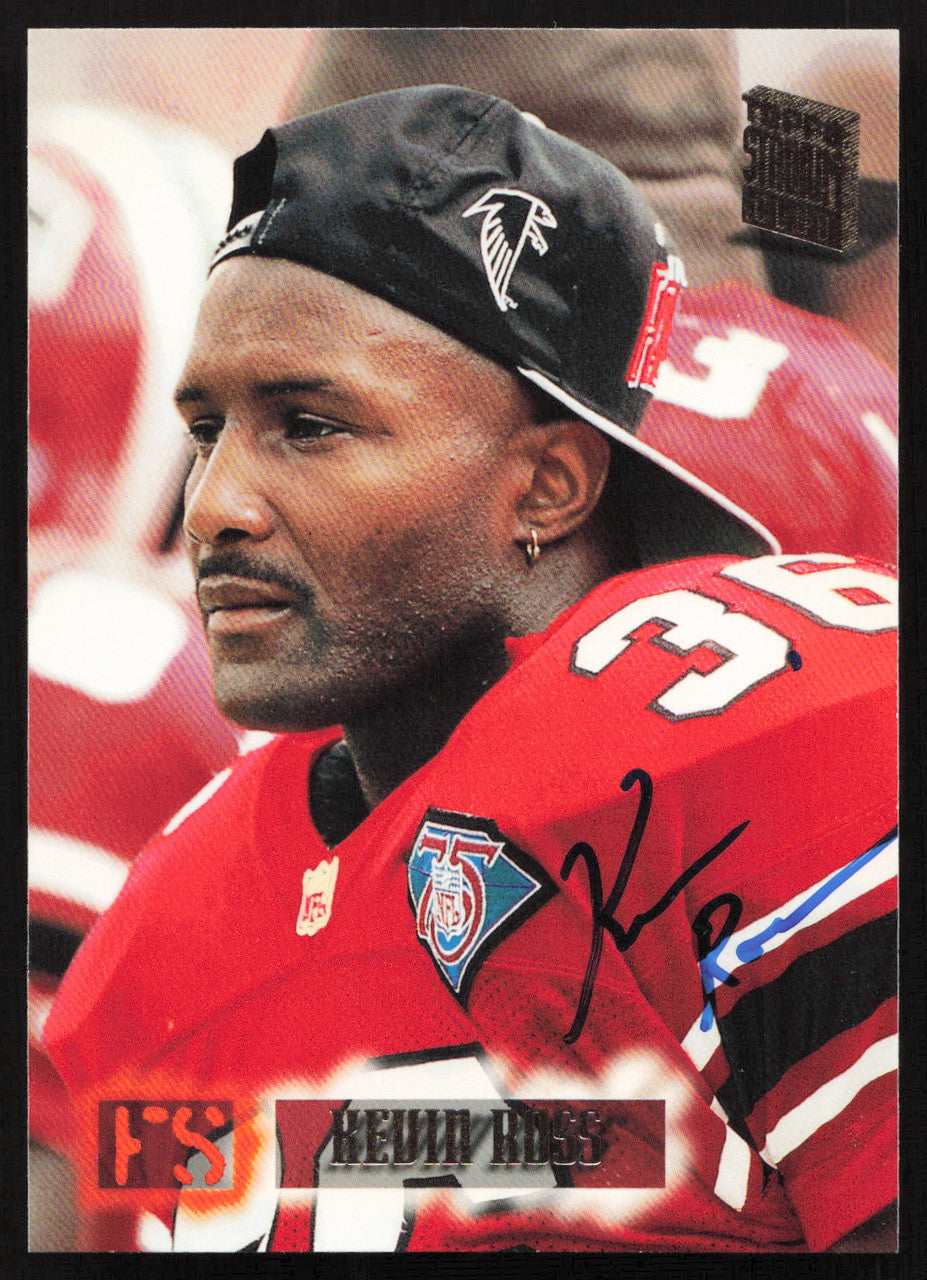 Kevin Ross Autographed 1994 Stadium Club Card #354 Kansas City Chiefs SKU #261093