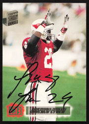 Lorenzo Lynch Autographed 1994 Stadium Club Card #335 Arizona Cardinals SKU #261094