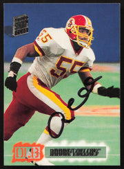 Andre Collins Autographed 1994 Stadium Club Card #34 Washington Redskins SKU #261097