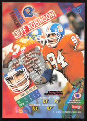 Jeff Robinson Autographed 1994 Stadium Club Card #415 Denver Broncos SKU #261102