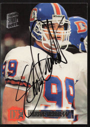 Shane Dronett Autographed 1994 Stadium Club Card #19 Denver Broncos SKU #261105