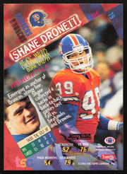 Shane Dronett Autographed 1994 Stadium Club Card #19 Denver Broncos SKU #261105