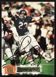 Shaun Gayle Autographed 1994 Stadium Club Card #343 Chicago Bears SKU #261107