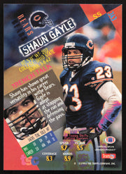 Shaun Gayle Autographed 1994 Stadium Club Card #343 Chicago Bears SKU #261107