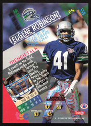 Eugene Robinson Autographed 1994 Stadium Club Card #559 Seattle Seahawks SKU #261109