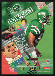 Kyle Clifton Autographed 1994 Stadium Club Card #112 New York Jets SKU #261111