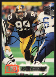 Levon Kirkland Autographed 1994 Stadium Club Card #17 Pittsburgh Steelers SKU #261114