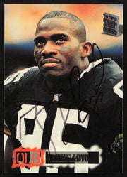Greg Lloyd Autographed 1994 Stadium Club Card #125 Pittsburgh Steelers SKU #261115