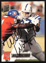 Will Wolford Autographed 1994 Stadium Club Card #487 Indianapolis Colts SKU #261118