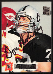 Don Mosebar Autographed 1994 Stadium Club Card #331 Los Angeles Raiders SKU #261119