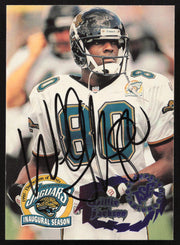 Willie Jackson Autographed 1995 Stadium Club Card #XT406 Jacksonville Jaguars SKU #261121
