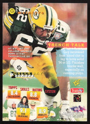 Guy McIntyre Autographed 1995 Stadium Club Card #88 Green Bay Packers SKU #261126