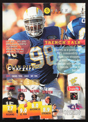 Shawn Lee Autographed 1995 Stadium Club Card #41 San Diego Chargers SKU #261129