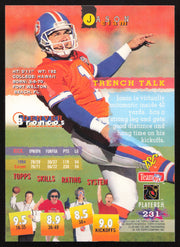 Jason Elam Autographed 1995 Stadium Club Card #231 Denver Broncos SKU #261131
