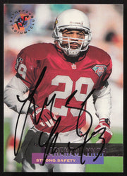 Lorenzo Lynch Autographed 1995 Stadium Club Card #127 Arizona Cardinals SKU #261135