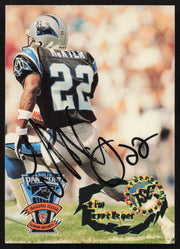 Tim McKyer Autographed 1995 Stadium Club Card #XT426 Carolina Panthers SKU #261138