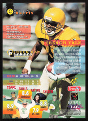 Corey Harris Autographed 1995 Stadium Club Card #146 Green Bay Packers SKU #261142