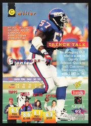 Corey Miller Autographed 1995 Stadium Club Card #62 New York Giants SKU #261146