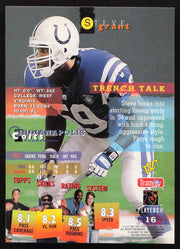 Steve Grant Autographed 1995 Stadium Club Card #16 Indianapolis Colts SKU #261149